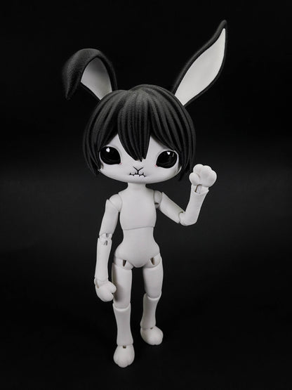 MORI BJD - Rabbit Ball Jointed Doll for FDM/Resin Printing