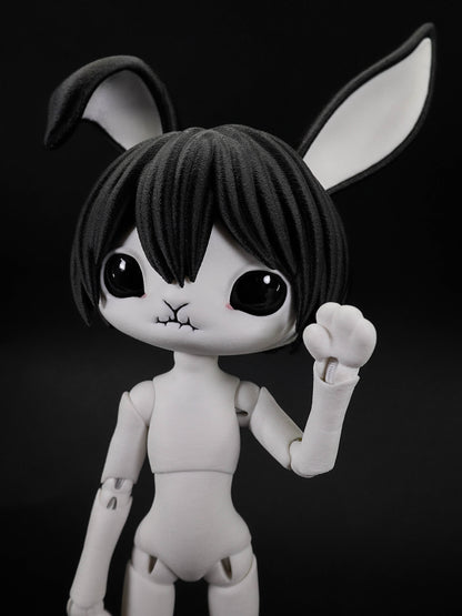 MORI BJD - Rabbit Ball Jointed Doll for FDM/Resin Printing