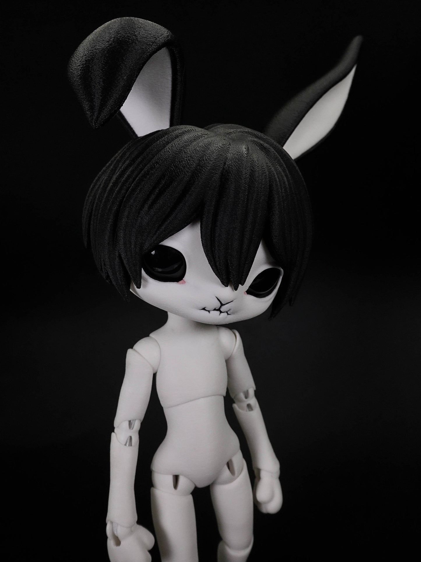 MORI BJD - Rabbit Ball Jointed Doll for FDM/Resin Printing