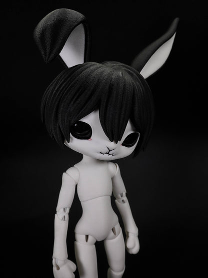 MORI BJD - Rabbit Ball Jointed Doll for FDM/Resin Printing