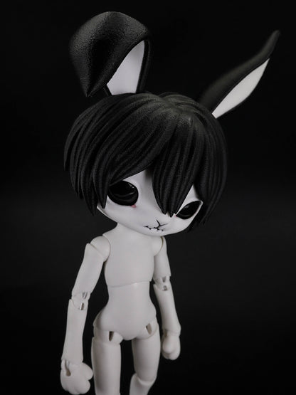 MORI BJD - Rabbit Ball Jointed Doll for FDM/Resin Printing