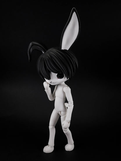 MORI BJD - Rabbit Ball Jointed Doll for FDM/Resin Printing