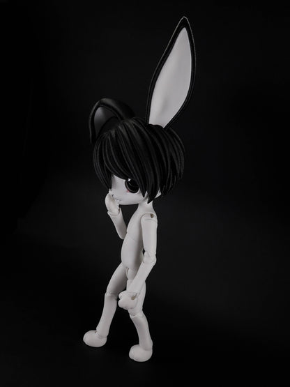 MORI BJD - Rabbit Ball Jointed Doll for FDM/Resin Printing