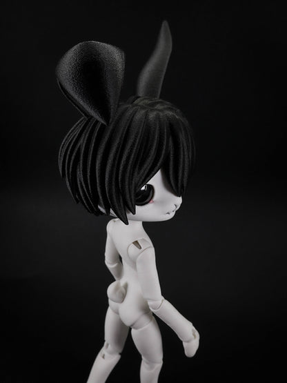 MORI BJD - Rabbit Ball Jointed Doll for FDM/Resin Printing