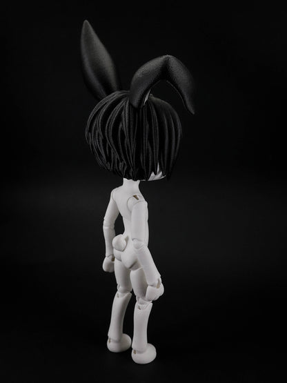 MORI BJD - Rabbit Ball Jointed Doll for FDM/Resin Printing