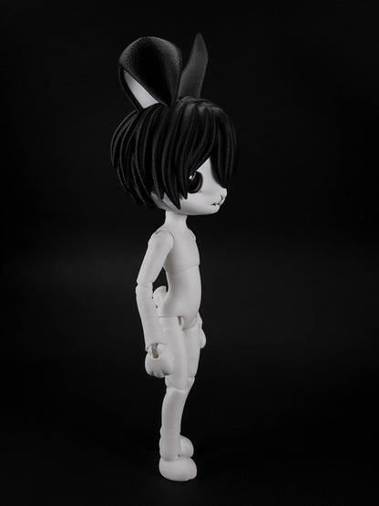 MORI BJD - Rabbit Ball Jointed Doll for FDM/Resin Printing