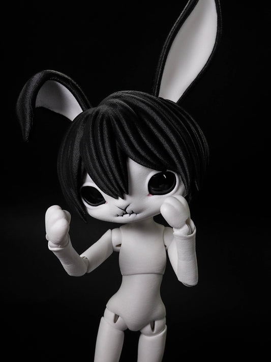MORI BJD - Rabbit Ball Jointed Doll for FDM/Resin Printing