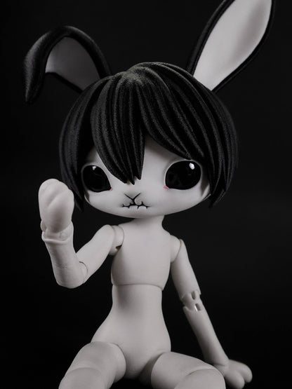 MORI BJD - Rabbit Ball Jointed Doll for FDM/Resin Printing