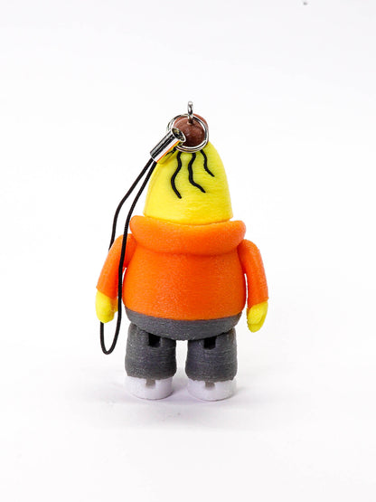 CHARLIE - Smiling Friends Inspired Charm DANGLERZ