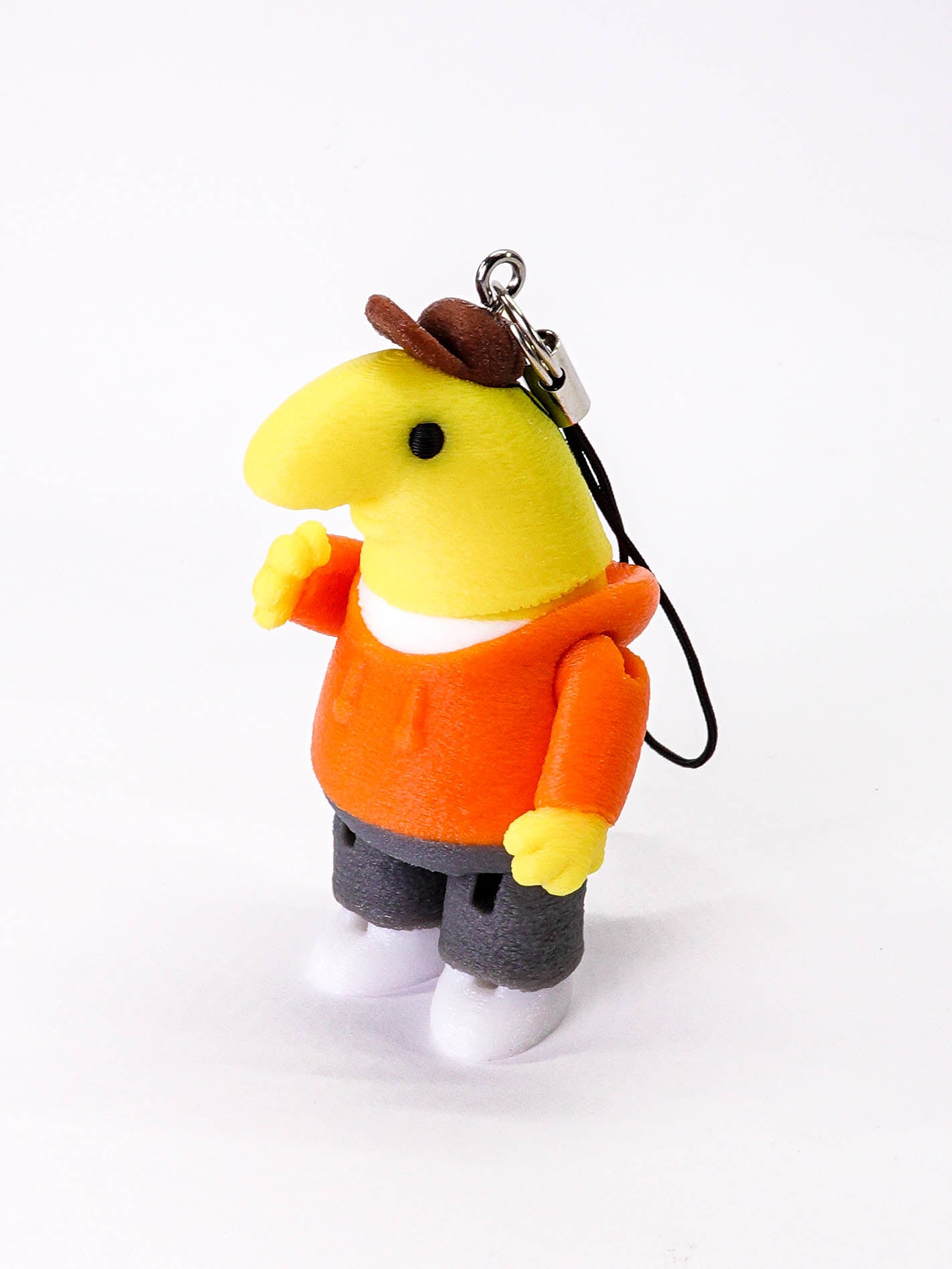 CHARLIE - Smiling Friends Inspired Charm DANGLERZ