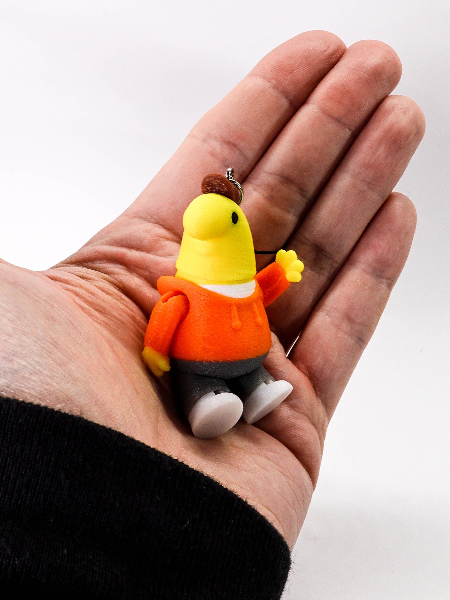 CHARLIE - Smiling Friends Inspired Charm DANGLERZ