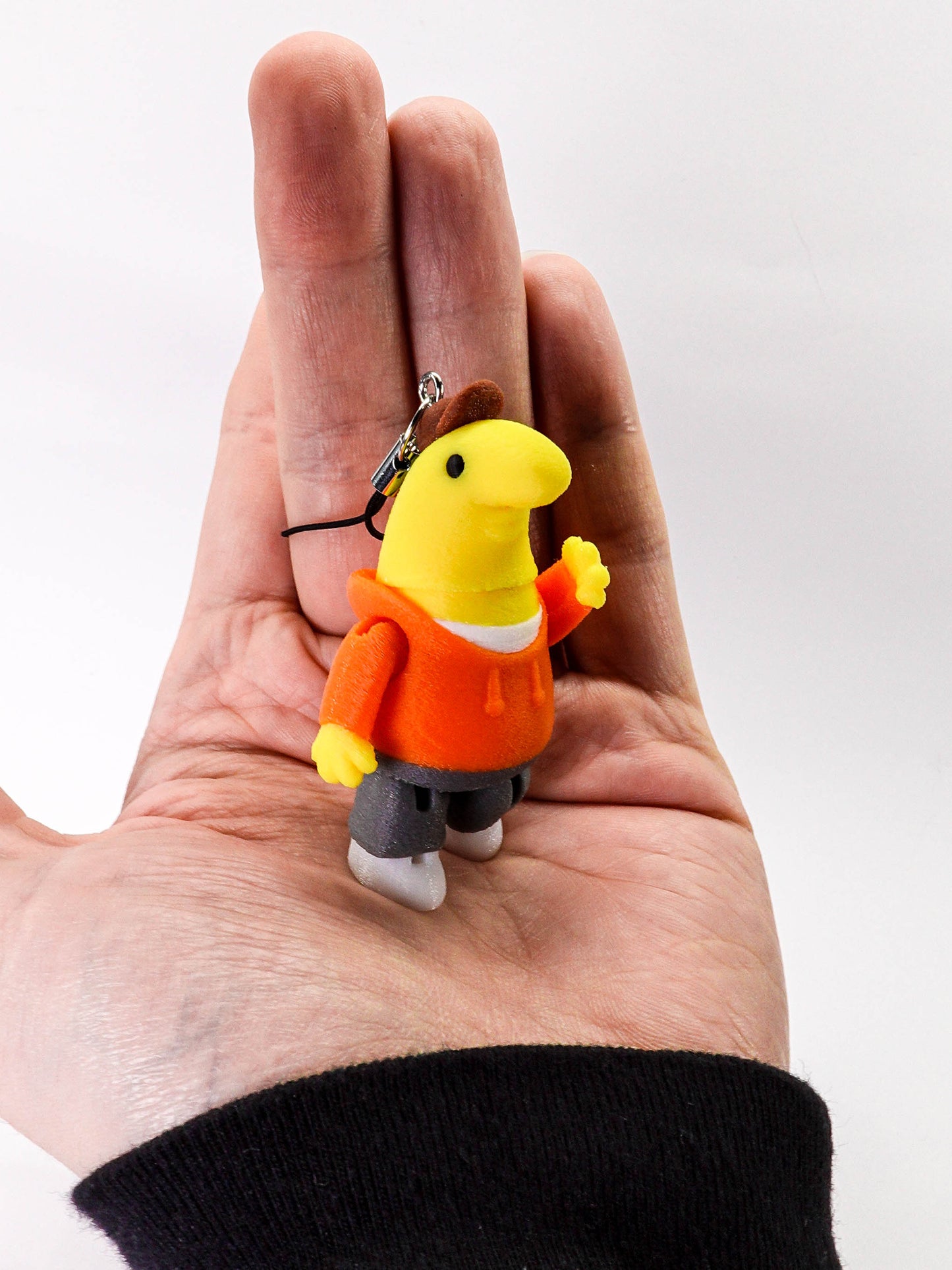 CHARLIE - Smiling Friends Inspired Charm DANGLERZ