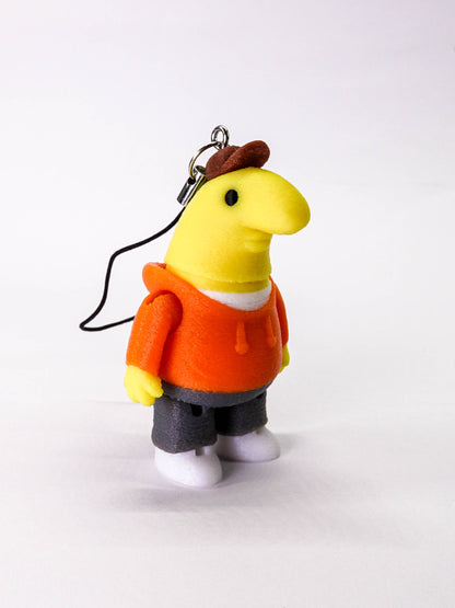 CHARLIE - Smiling Friends Inspired Charm DANGLERZ