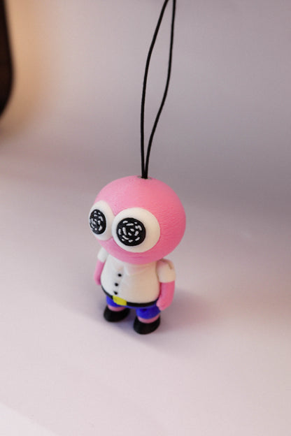 PIM - Smiling Friends Inspired Charm DANGLERZ