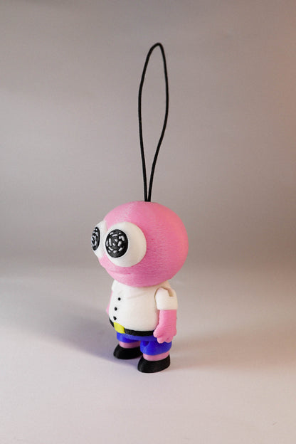 PIM - Smiling Friends Inspired Charm DANGLERZ