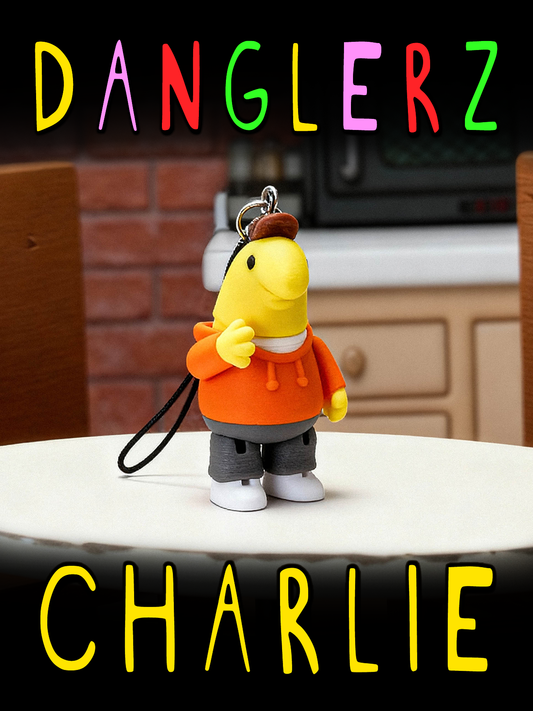 CHARLIE - Smiling Friends Inspired Charm DANGLERZ