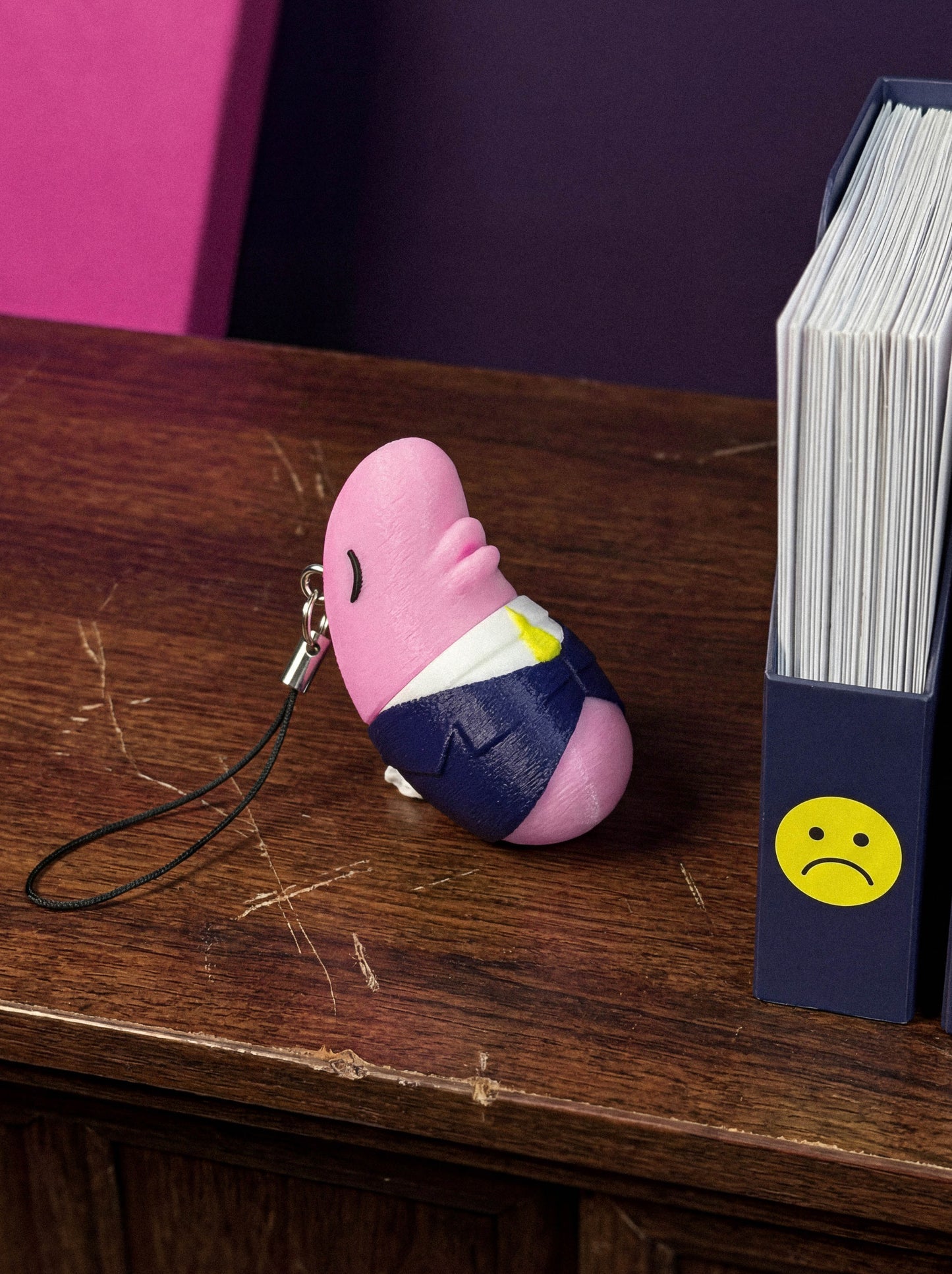 JASON - Smiling Friends Inspired Charm DANGLERZ