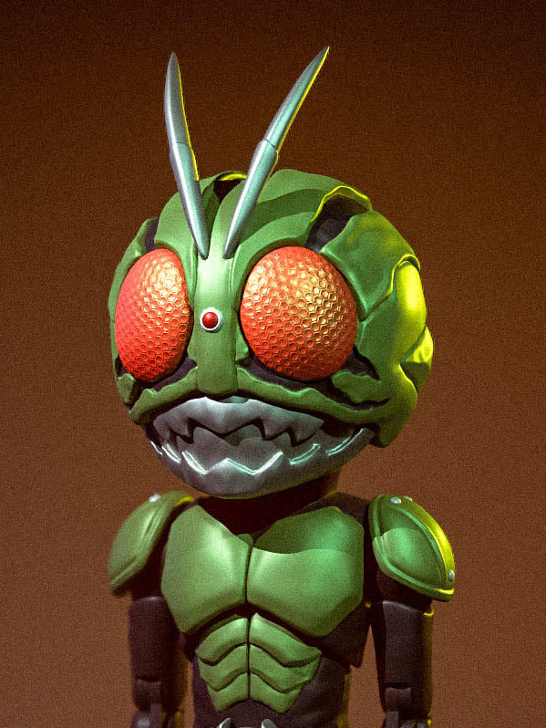 RIDER - Action Figure Concept