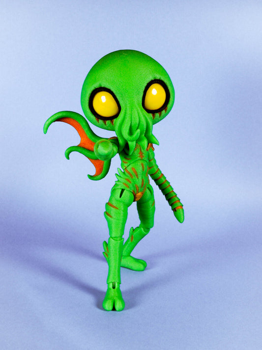 ELDRIBERRY - GLOOMBERRIES Cthulhu Themed Ball Jointed Doll for FDM/Resin Printing