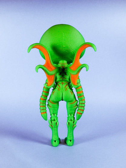 ELDRIBERRY - GLOOMBERRIES Cthulhu Themed Ball Jointed Doll for FDM/Resin Printing