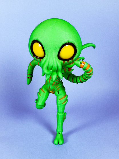 ELDRIBERRY - GLOOMBERRIES Cthulhu Themed Ball Jointed Doll for FDM/Resin Printing
