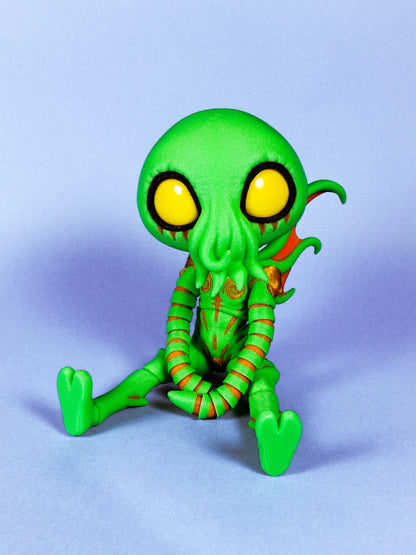 ELDRIBERRY - GLOOMBERRIES Cthulhu Themed Ball Jointed Doll for FDM/Resin Printing