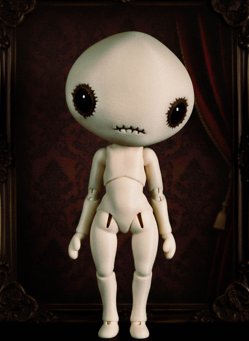 TOKABERRY V2 - GLOOMBERRIES (Ball Jointed Doll) for FDM/Resin Printing