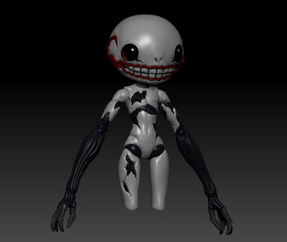 TOMOBERRY - GLOOMBERRIES Monster Ball Jointed Doll for FDM/Resin Printing