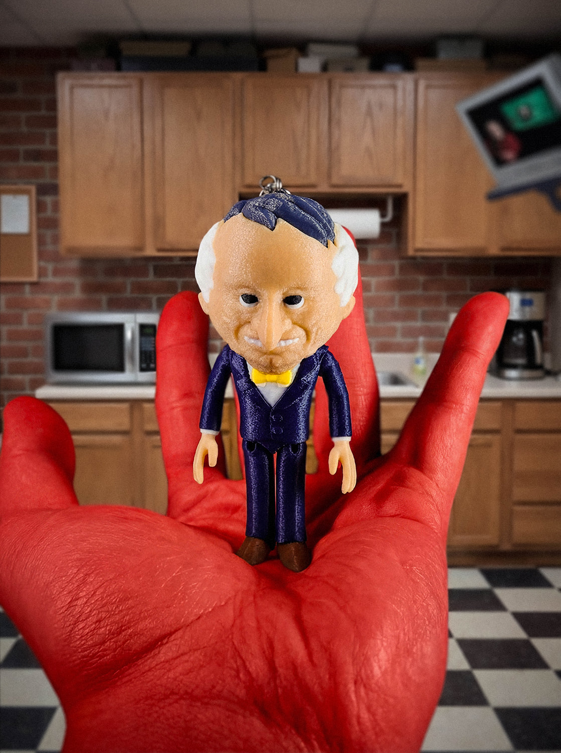 MR BOSS - Smiling Friends Inspired Charm DANGLERZ