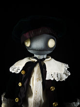 Load image into Gallery viewer, Depression Dolls: LOCUST BOY II - Handmade Gothic Art Doll for Enigmatic Souls
