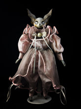 Load image into Gallery viewer, Depression Dolls: FOXINGTON GLOVE - Handmade Posable Gothic Art Doll for Enigmatic Souls
