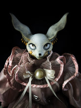 Load image into Gallery viewer, Depression Dolls: FOXINGTON GLOVE - Handmade Posable Gothic Art Doll for Enigmatic Souls
