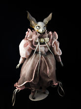Load image into Gallery viewer, Depression Dolls: FOXINGTON GLOVE - Handmade Posable Gothic Art Doll for Enigmatic Souls
