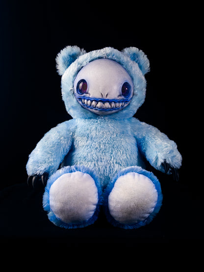 Chewmaster: FRIEND - CRYPTCRITZ Handcrafted Alien Art Doll Plush Toy for Cosmic Dreamers