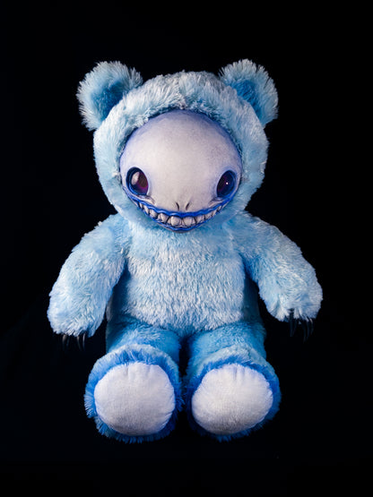Chewmaster: FRIEND - CRYPTCRITZ Handcrafted Alien Art Doll Plush Toy for Cosmic Dreamers