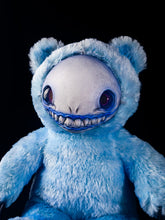 Load image into Gallery viewer, Chewmaster: FRIEND - CRYPTCRITZ Handcrafted Alien Art Doll Plush Toy for Cosmic Dreamers
