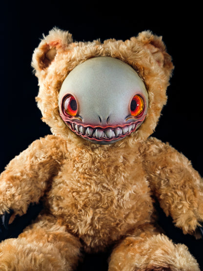 Cinnaclaw: FRIEND - CRYPTCRITZ Handcrafted Alien Art Doll Plush Toy for Cosmic Dreamers
