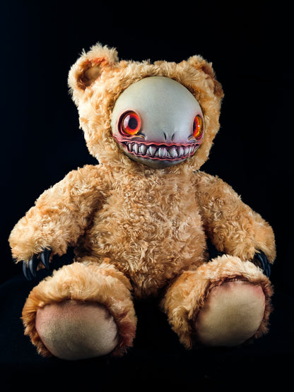 Cinnaclaw: FRIEND - CRYPTCRITZ Handcrafted Alien Art Doll Plush Toy for Cosmic Dreamers