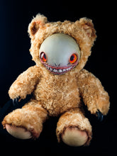 Load image into Gallery viewer, Cinnaclaw: FRIEND - CRYPTCRITZ Handcrafted Alien Art Doll Plush Toy for Cosmic Dreamers

