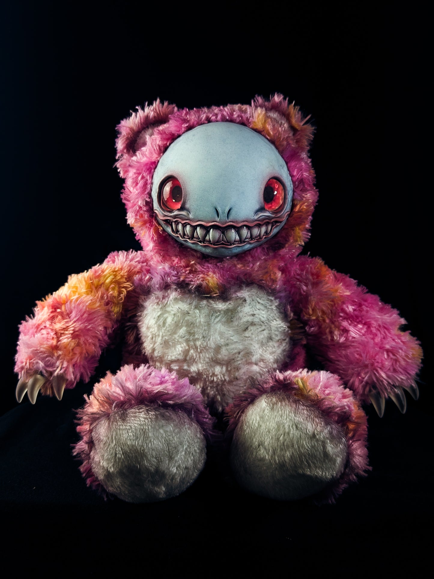 Sour Sting: FRIEND - CRYPTCRITZ Handcrafted Alien Art Doll Plush Toy for Cosmic Dreamers