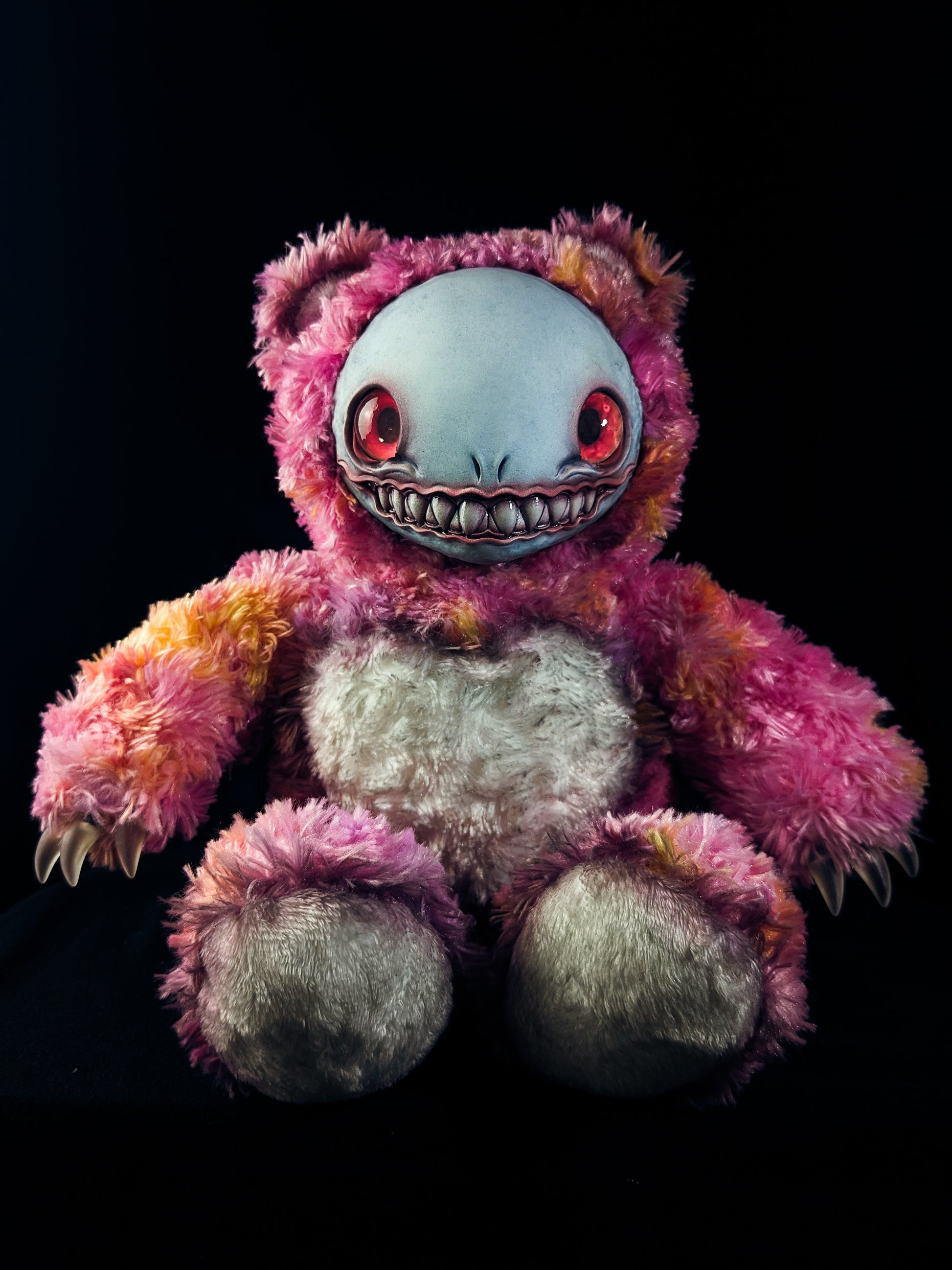 Sour Sting: FRIEND - CRYPTCRITZ Handcrafted Alien Art Doll Plush Toy for Cosmic Dreamers