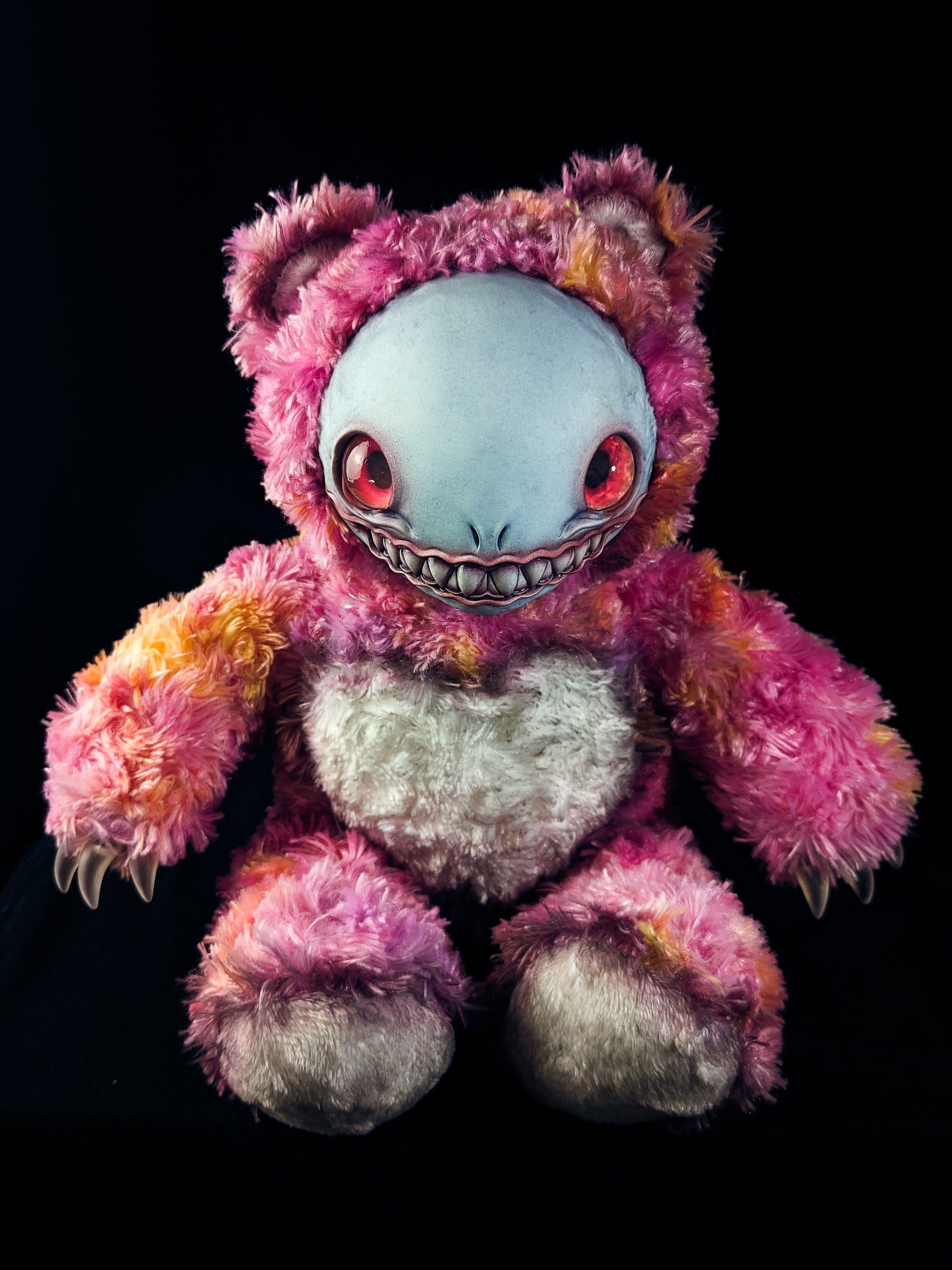 Sour Sting: FRIEND - CRYPTCRITZ Handcrafted Alien Art Doll Plush Toy for Cosmic Dreamers