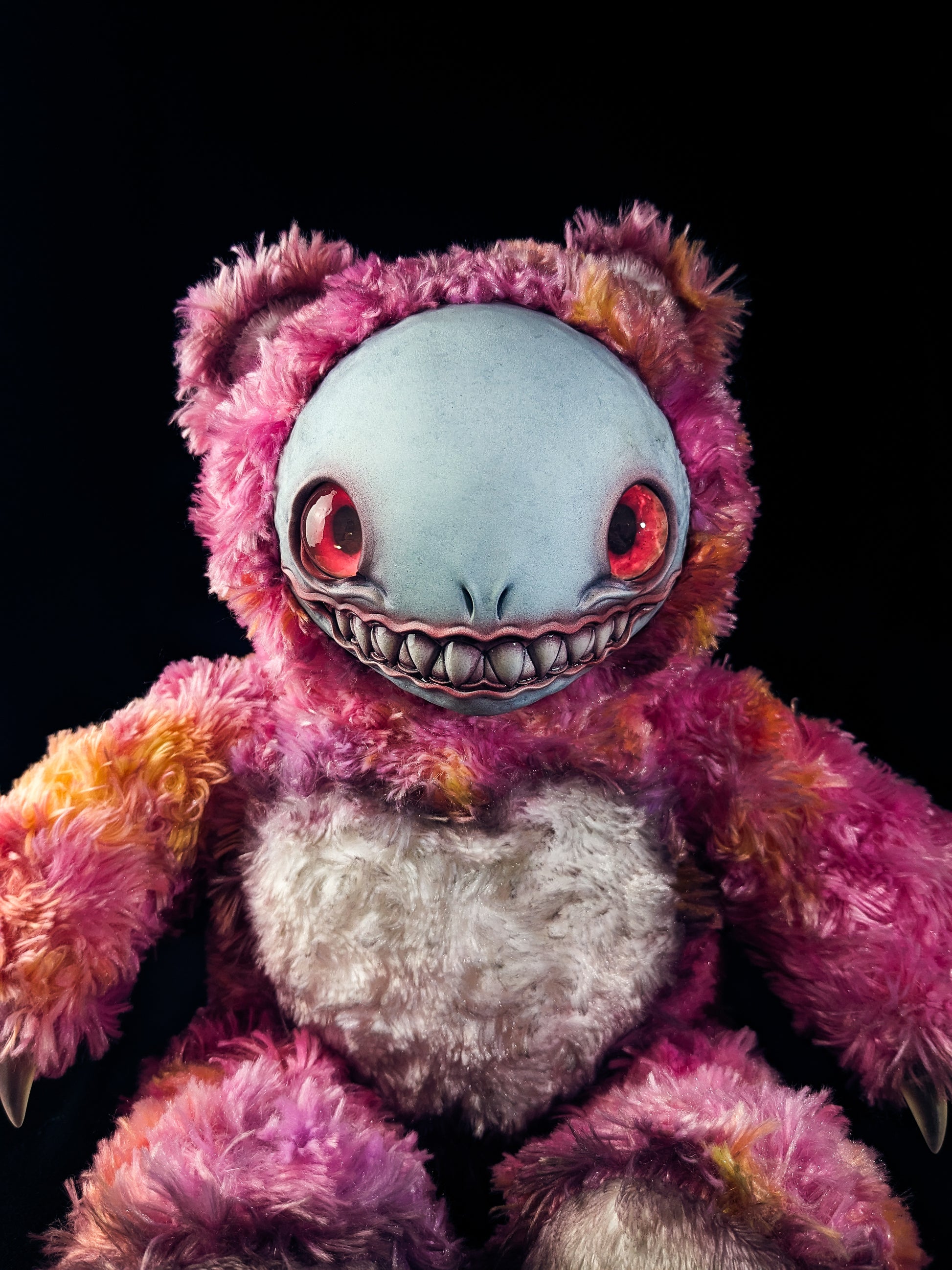 Sour Sting: FRIEND - CRYPTCRITZ Handcrafted Alien Art Doll Plush Toy for Cosmic Dreamers