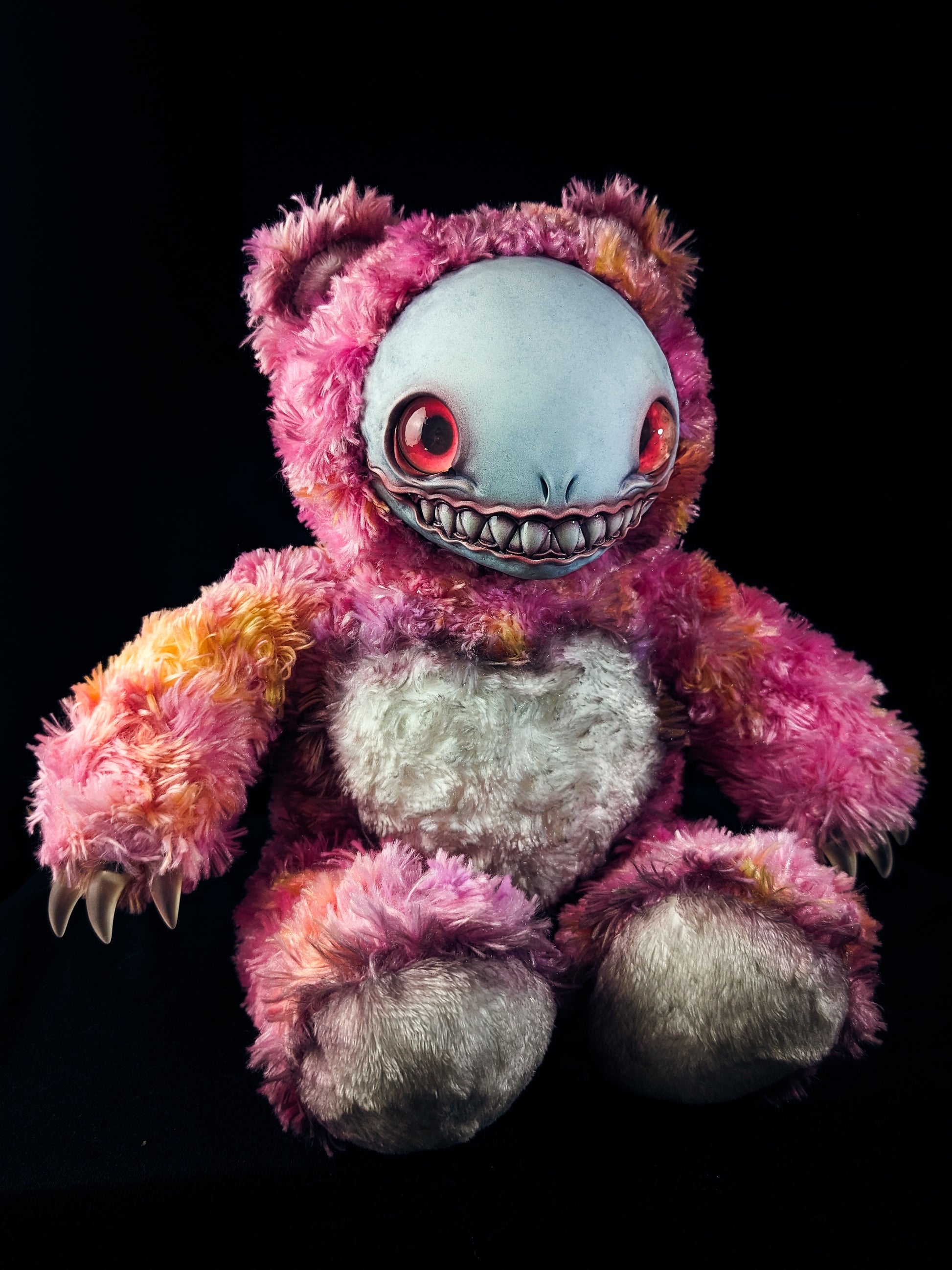 Sour Sting: FRIEND - CRYPTCRITZ Handcrafted Alien Art Doll Plush Toy for Cosmic Dreamers