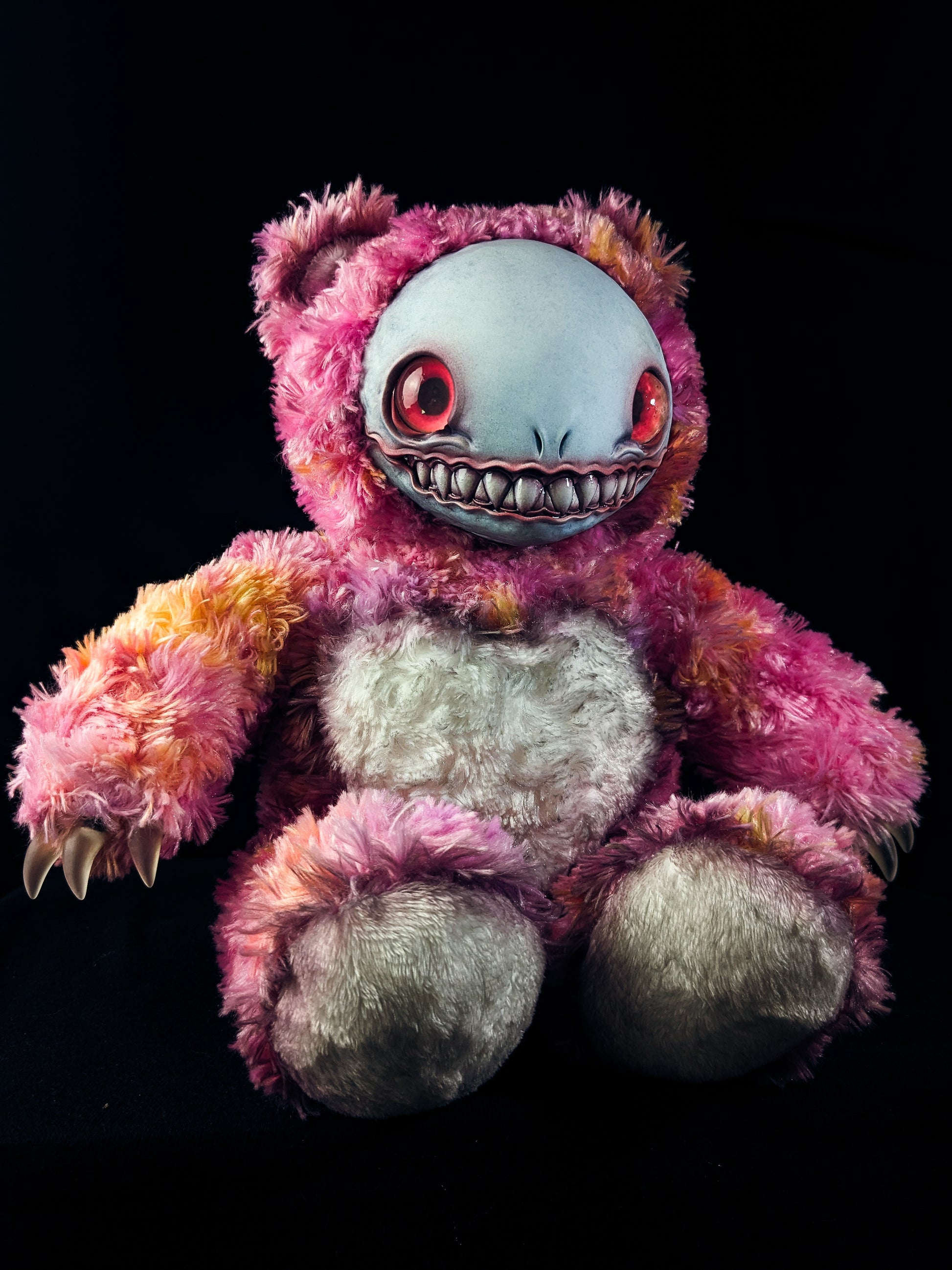 Sour Sting: FRIEND - CRYPTCRITZ Handcrafted Alien Art Doll Plush Toy for Cosmic Dreamers