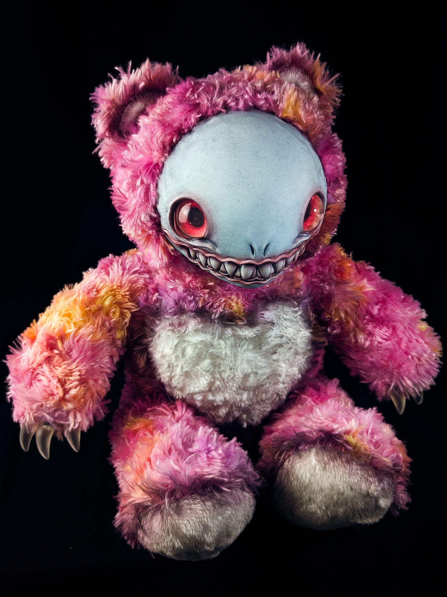 Sour Sting: FRIEND - CRYPTCRITZ Handcrafted Alien Art Doll Plush Toy for Cosmic Dreamers