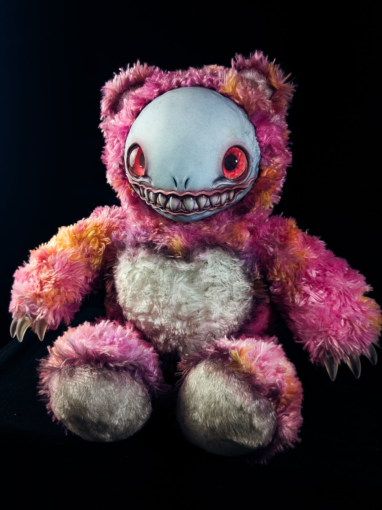 Sour Sting: FRIEND - CRYPTCRITZ Handcrafted Alien Art Doll Plush Toy for Cosmic Dreamers