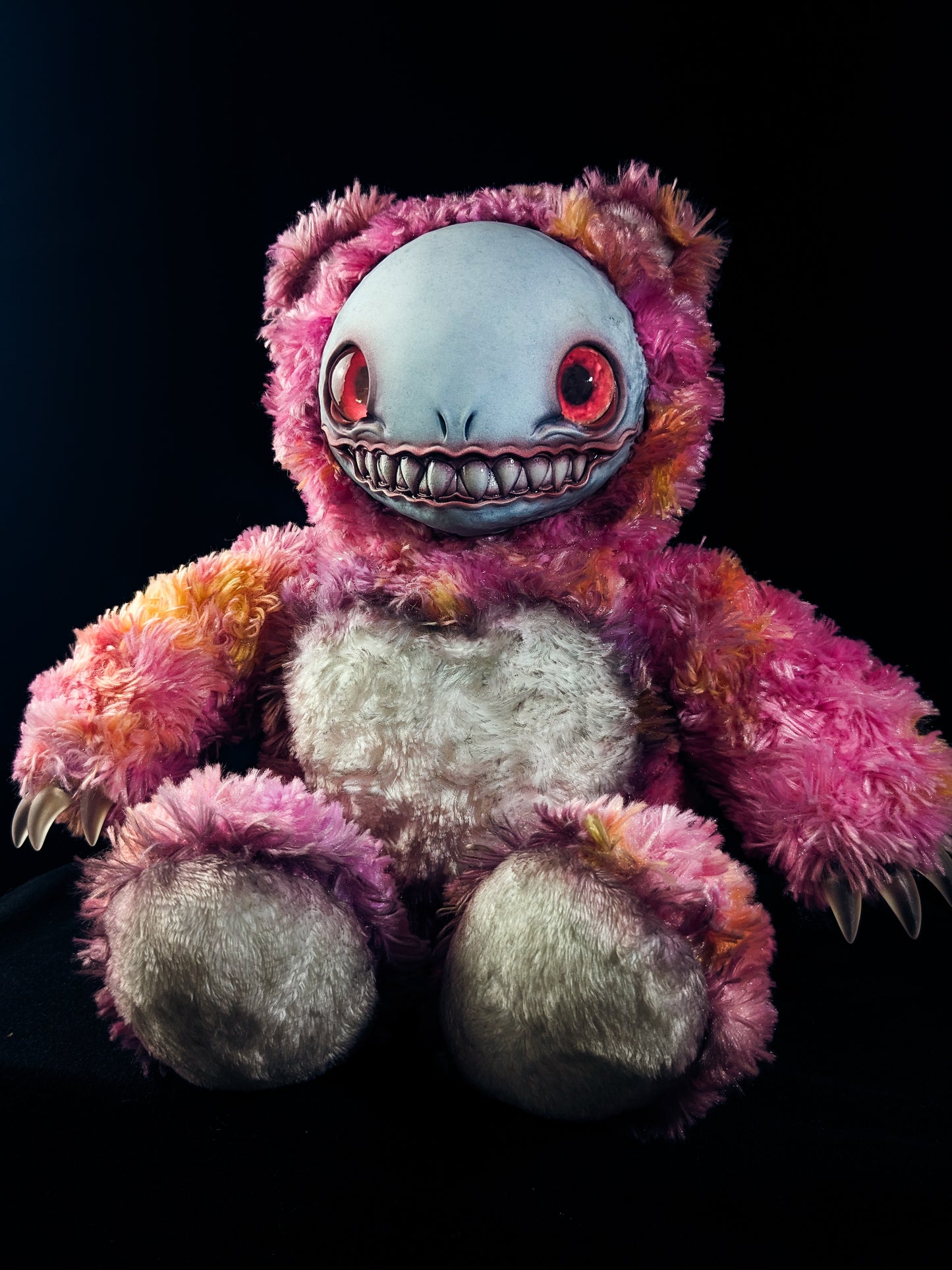 Sour Sting: FRIEND - CRYPTCRITZ Handcrafted Alien Art Doll Plush Toy for Cosmic Dreamers