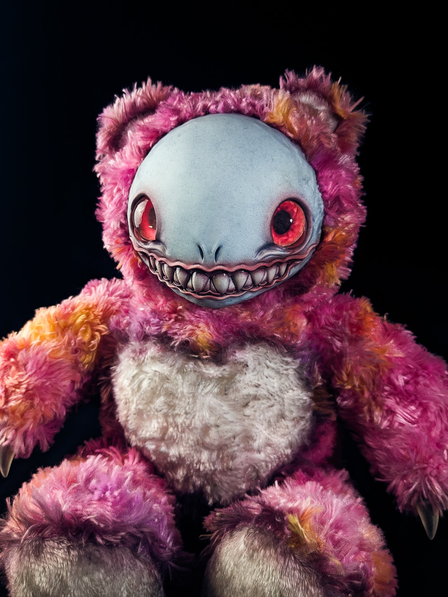 Sour Sting: FRIEND - CRYPTCRITZ Handcrafted Alien Art Doll Plush Toy for Cosmic Dreamers