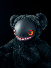 Load image into Gallery viewer, Dark Delight: FRIEND - CRYPTCRITZ Handcrafted Alien Art Doll Plush Toy for Cosmic Dreamers
